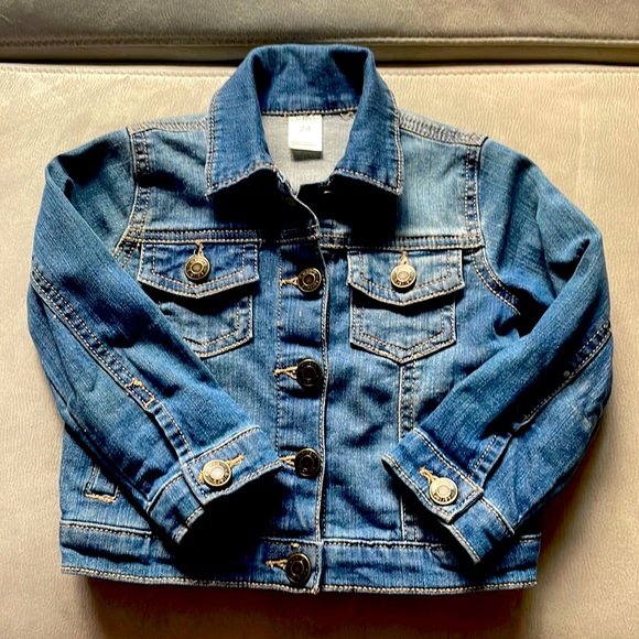 Carter’s Blue Jean/ Denim Jacket - Picture 1 of 6